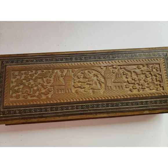 Wooden Inlay Box - Picture 14 of 15